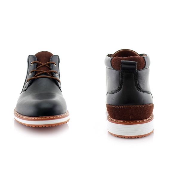 NEW Mens Chukka Boots  Ferro ‘Houston’ Aldo Lace - Picture 2 of 3